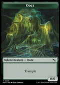 Ooze Token (Green 0/0) - Murders at Karlov Manor: Tokens (Token) [TMKM-T08]
