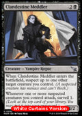 Clandestine Meddler (V.2) - Murders at Karlov Manor (Uncommon) [MKM-82]