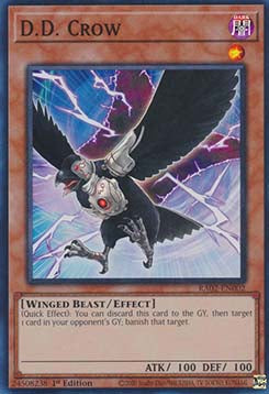 D.D. Crow (V.1 - Super Rare) - 25th Anniversary Rarity Collection II (Super Rare) [RA02-002]