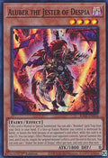 Aluber the Jester of Despia (V.1 - Super Rare) - 25th Anniversary Rarity Collection II (Super Rare) [RA02-016]