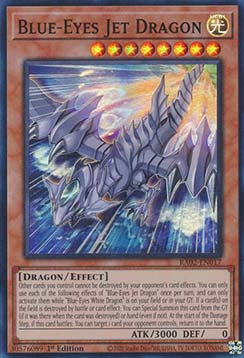 Blue-Eyes Jet Dragon (V.1 - Super Rare) - 25th Anniversary Rarity Collection II (Super Rare) [RA02-017]
