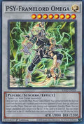 PSY-Framelord Omega (V.1 - Super Rare) - 25th Anniversary Rarity Collection II (Super Rare) [RA02-028]