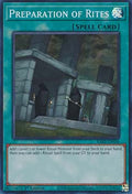 Preparation of Rites (V.1 - Super Rare) - 25th Anniversary Rarity Collection II (Super Rare) [RA02-056]