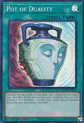 Pot of Duality (V.1 - Super Rare) - 25th Anniversary Rarity Collection II (Super Rare) [RA02-057]