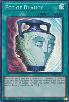 Pot of Duality (V.1 - Super Rare) - 25th Anniversary Rarity Collection II (Super Rare) [RA02-057]