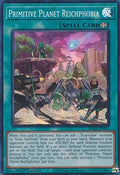 Primitive Planet Reichphobia (V.1 - Super Rare) - 25th Anniversary Rarity Collection II (Super Rare) [RA02-067]
