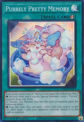 Purrely Pretty Memory (V.1 - Super Rare) - 25th Anniversary Rarity Collection II (Super Rare) [RA02-072]