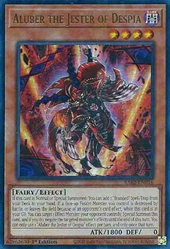 Aluber the Jester of Despia (V.2 - Ultra Rare) - 25th Anniversary Rarity Collection II (Ultra Rare) [RA02-016]