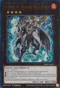 Number 60: Dugares the Timeless (V.2 - Ultra Rare) - 25th Anniversary Rarity Collection II (Ultra Rare) [RA02-037]