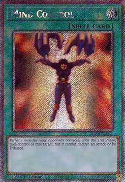 Mind Control (V.4 - Platinum Secret Rare) - 25th Anniversary Rarity Collection II (Platinum Secret Rare) [RA02-046]