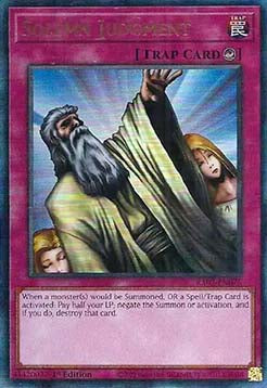 Solemn Judgment (V.7 - Ultimate Rare) - 25th Anniversary Rarity Collection II (Ultimate Rare) [RA02-075]