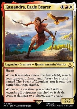 Kassandra, Eagle Bearer - Universes Beyond: Assassin's Creed (Mythic) [ACR-59]