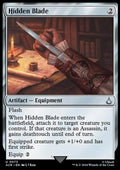 Hidden Blade - Universes Beyond: Assassin's Creed (Uncommon) [ACR-73]