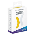 100 Ultimate Guard Cortex Matte Sleeves (Yellow)