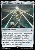 Staff of Eden, Vault's Key - Universes Beyond: Assassin's Creed (Mythic) [ACR-76]