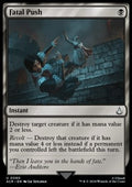 Fatal Push - Universes Beyond: Assassin's Creed (Uncommon) [ACR-90]