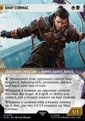 Shay Cormac (V.1) - Universes Beyond: Assassin's Creed: Extras (Uncommon) [XACR-153]