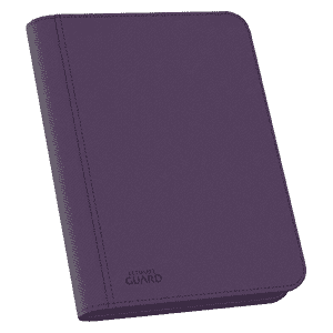 Zipfolio XenoSkin 4-Pocket Binder (Purple) (V.2)
