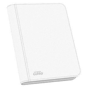 Zipfolio XenoSkin 4-Pocket Binder (White) (V.2)
