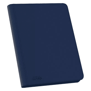 Zipfolio XenoSkin 8-Pocket Binder (Dark Blue) (V.2)