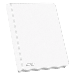 Zipfolio XenoSkin 8-Pocket Binder (White) (V.2)