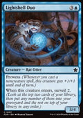 Lightshell Duo - Magic: The Gathering Foundations (Common) [FDN-157]