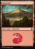 Mountain (V.2) - Magic: The Gathering Foundations (Land) [FDN-279]