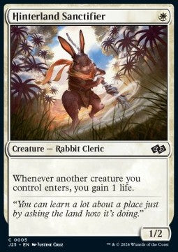 Hinterland Sanctifier - Foundations Jumpstart (Common) [J25-5]