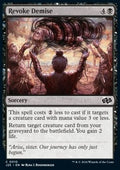 Revoke Demise - Foundations Jumpstart (Common) [J25-10]