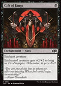 Gift of Fangs - Foundations Jumpstart (Common) [J25-444]