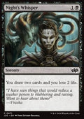 Night's Whisper - Foundations Jumpstart (Common) [J25-471]