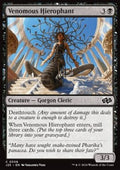 Venomous Hierophant - Foundations Jumpstart (Common) [J25-506]