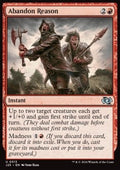 Abandon Reason - Foundations Jumpstart (Uncommon) [J25-513]