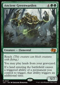 Ancient Greenwarden - Foundations Jumpstart (Mythic) [J25-627]