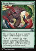 Savage Stomp - Foundations Jumpstart (Uncommon) [J25-710]