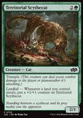 Territorial Scythecat - Foundations Jumpstart (Common) [J25-723]
