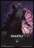 Jumpstart Pack Summary Card: Ghastly - Foundations Jumpstart (Tip Card) [J25-F20]