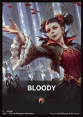 Jumpstart Pack Summary Card: Bloody - Foundations Jumpstart (Tip Card) [J25-F28]