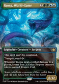 Koma, World-Eater (V.1) - Magic: The Gathering Foundations: Extras (Rare) [XFDN-347]