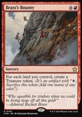 Brass's Bounty - Magic: The Gathering Foundations (Rare) [FDN-190]