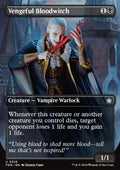 Vengeful Bloodwitch - Magic: The Gathering Foundations: Extras (Uncommon) [XFDN-325]