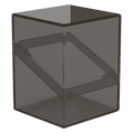 Ultimate Guard Boulder Deck Case 100+ Clear (Onyx)