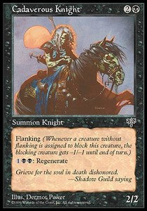 Cadaverous Knight - Mirage (Common)