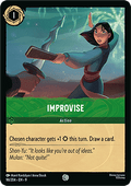 Improvise - Fabled (Common) [9FAB-96]