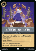 I Find 'em, I Flatten 'em - Fabled (Uncommon) [9FAB-199]