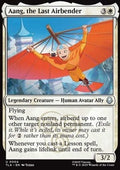 Aang, the Last Airbender - Avatar: The Last Airbender (Uncommon) [TLA-4]