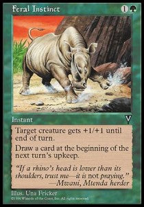 Feral Instinct - Visions (Common)