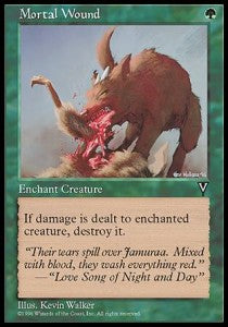 Mortal Wound - Visions (Common)