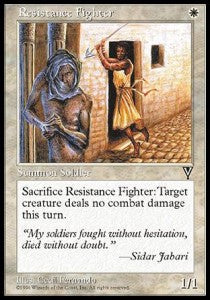 Resistance Fighter - Visions (Common)