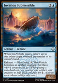 Invasion Submersible - Avatar: The Last Airbender (Uncommon) [TLA-57]